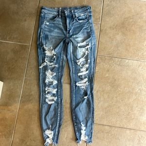 American Eagle next level stretch